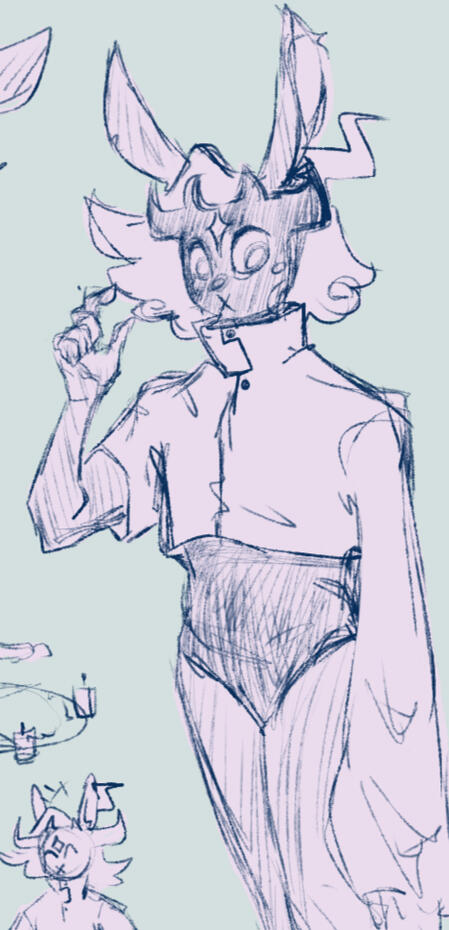 Fullbody sketch